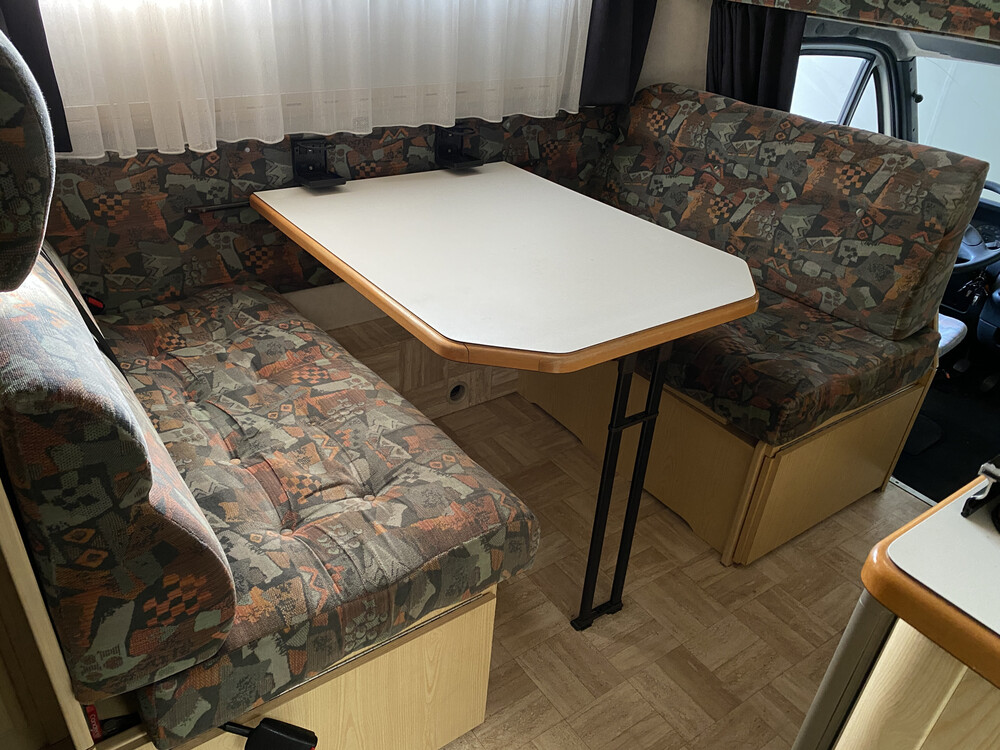 Concorde 620 XS Camper 116PS 1995, 23-TFK-9