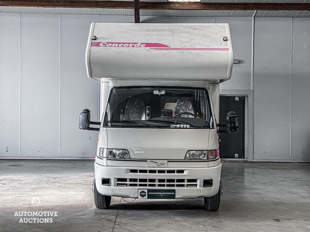 Concorde 620 XS Camper 116PS 1995, 23-TFK-9