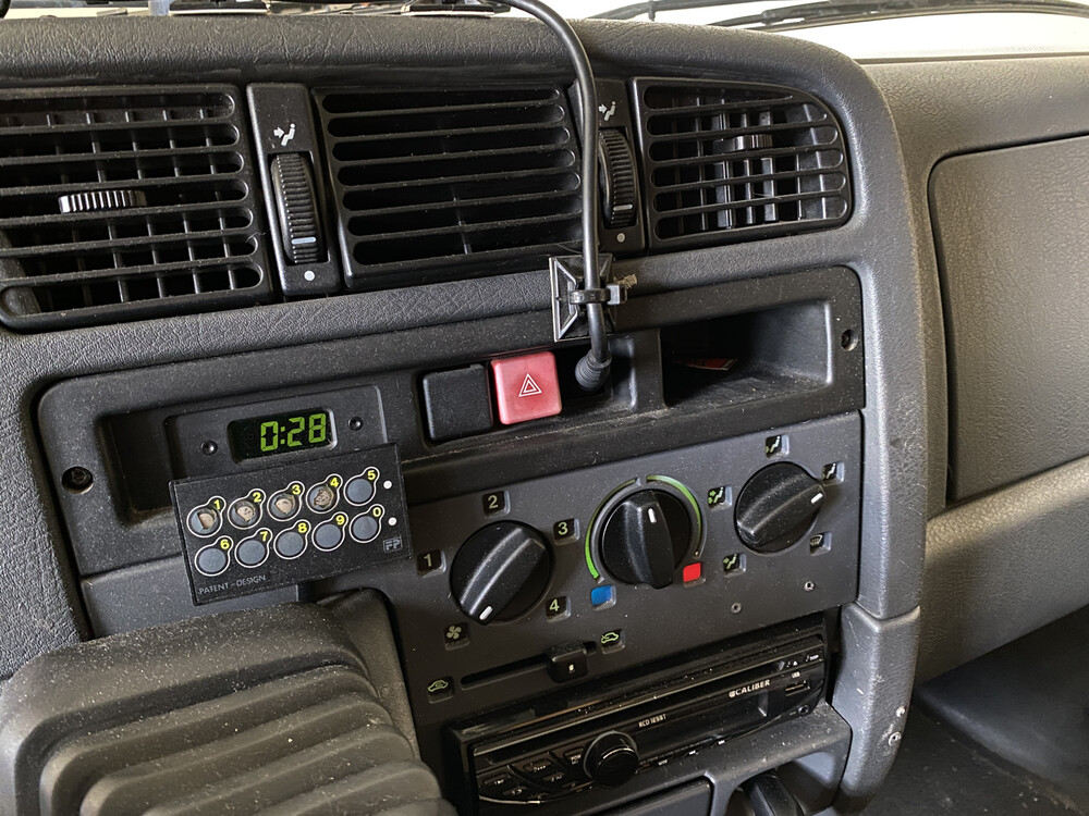 Concorde 620 XS Camper 116PS 1995, 23-TFK-9