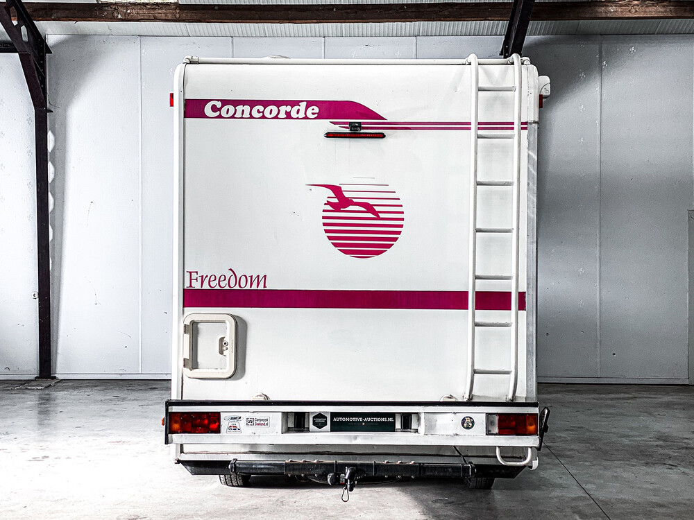 Concorde 620 XS Camper 116PS 1995, 23-TFK-9
