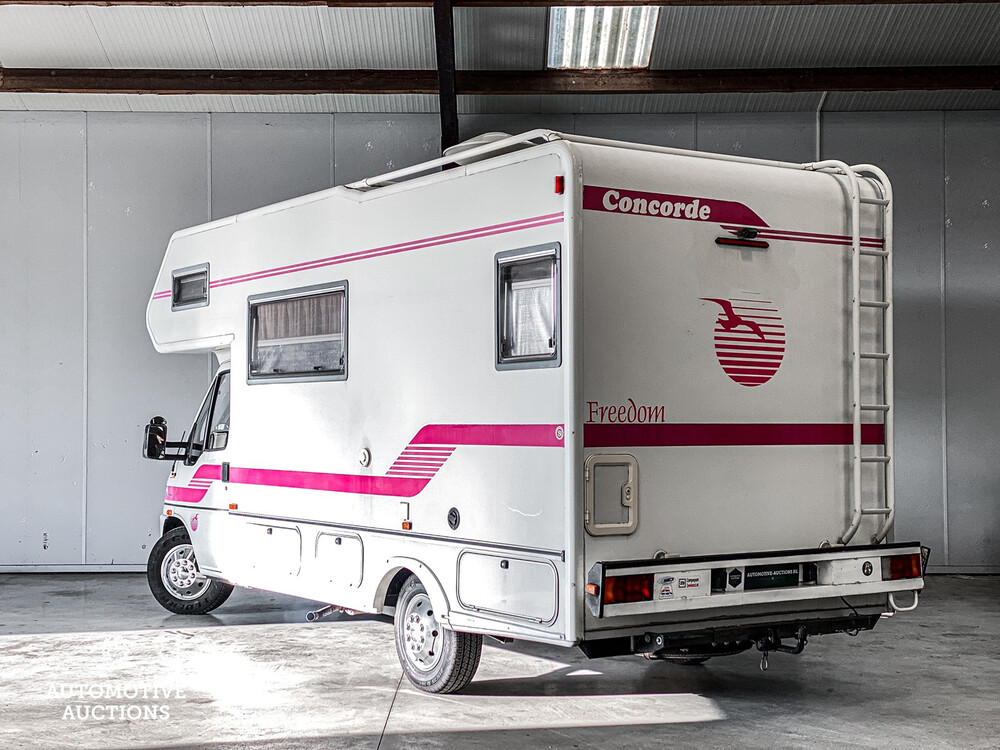 Concorde 620 XS Camper 116PS 1995, 23-TFK-9