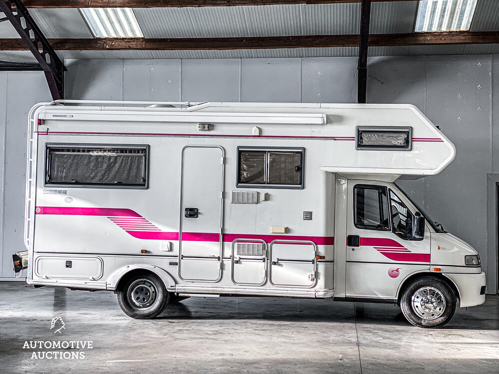 Concorde 620 XS Camper 116PS 1995, 23-TFK-9