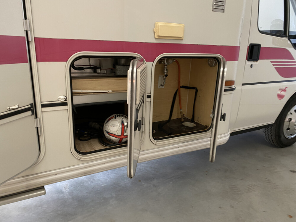 Concorde 620 XS Camper 116PS 1995, 23-TFK-9