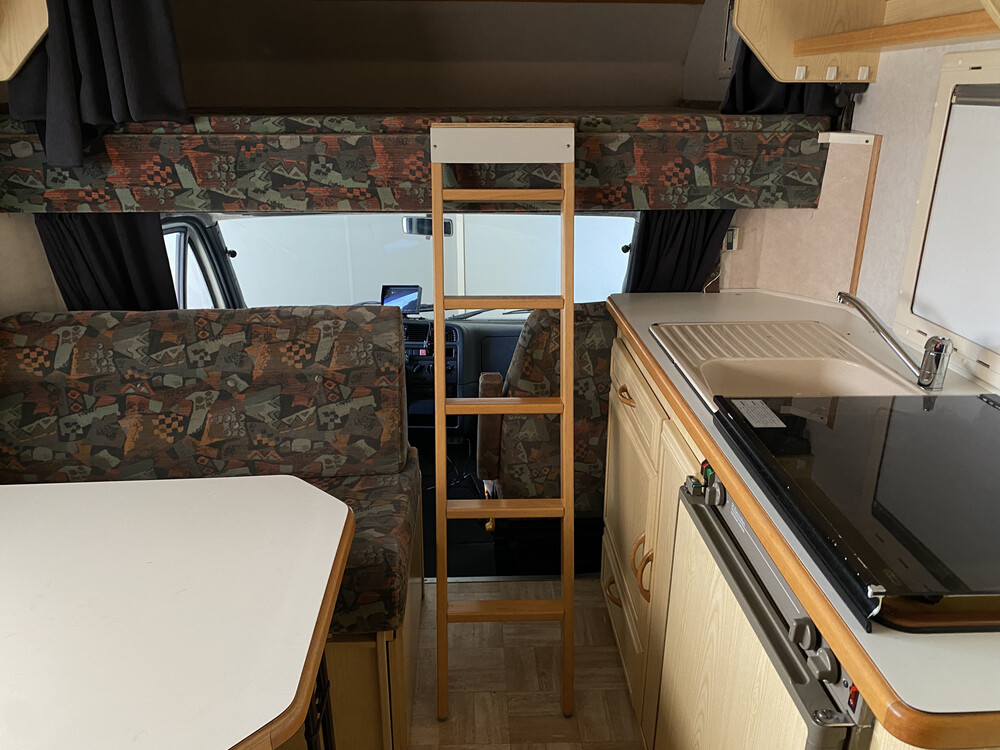 Concorde 620 XS Camper 116PS 1995, 23-TFK-9