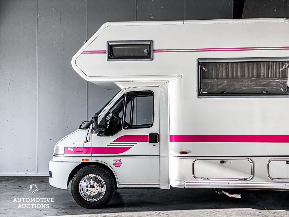 Concorde 620 XS Camper 116PS 1995, 23-TFK-9