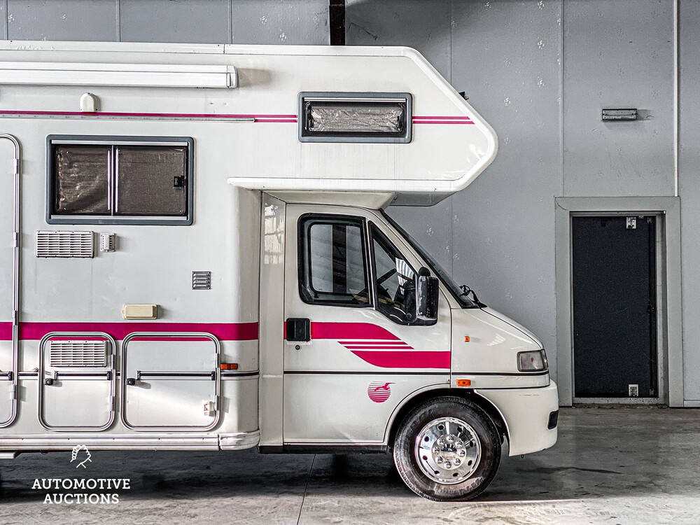 Concorde 620 XS Camper 116PS 1995, 23-TFK-9