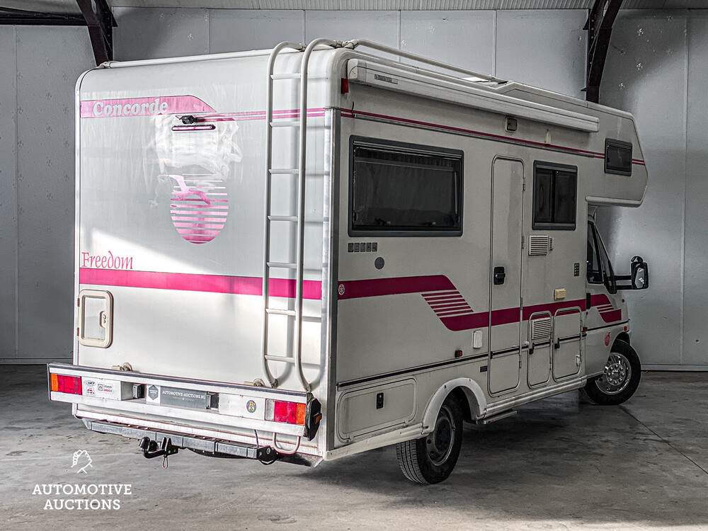 Concorde 620 XS Camper 116PS 1995, 23-TFK-9