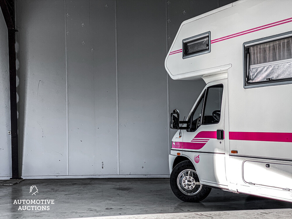 Concorde 620 XS Camper 116PS 1995, 23-TFK-9