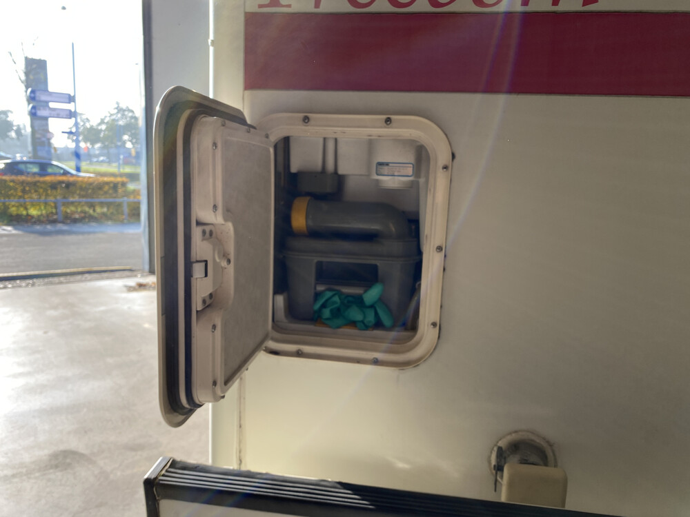 Concorde 620 XS Camper 116PS 1995, 23-TFK-9