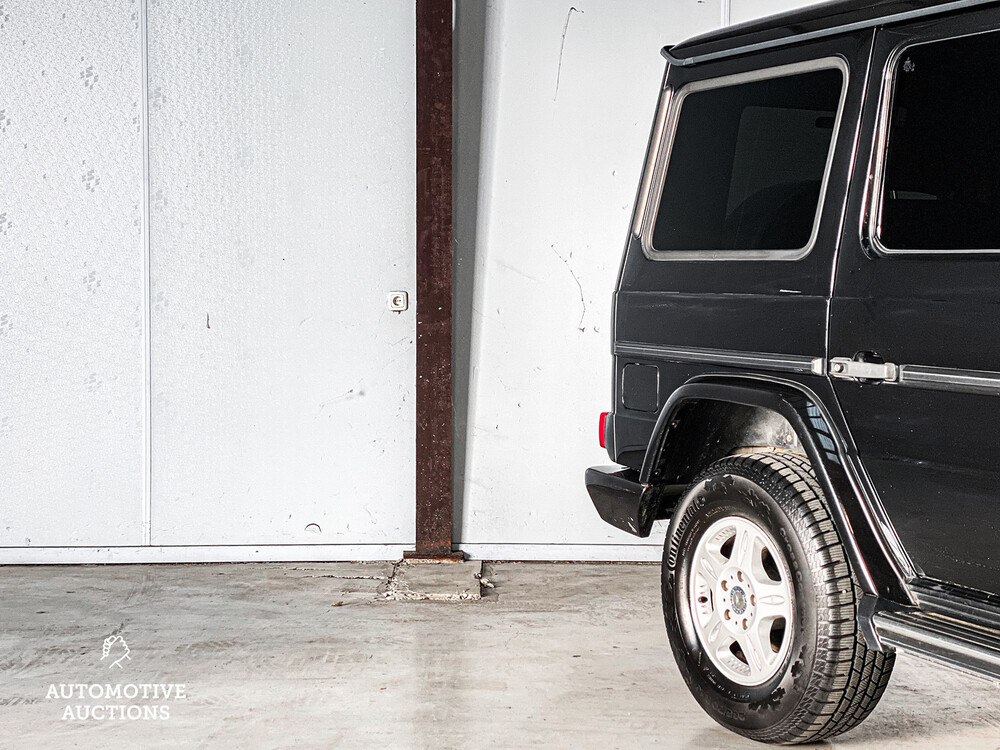 Mercedes-Benz G-class G350 CDI 211hp 2011, 56-SLG-3