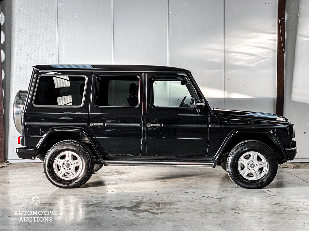 Mercedes-Benz G-class G350 CDI 211hp 2011, 56-SLG-3