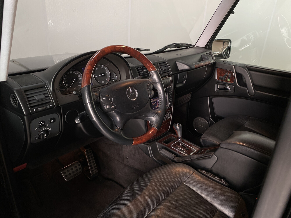 Mercedes-Benz G-class G350 CDI 211hp 2011, 56-SLG-3