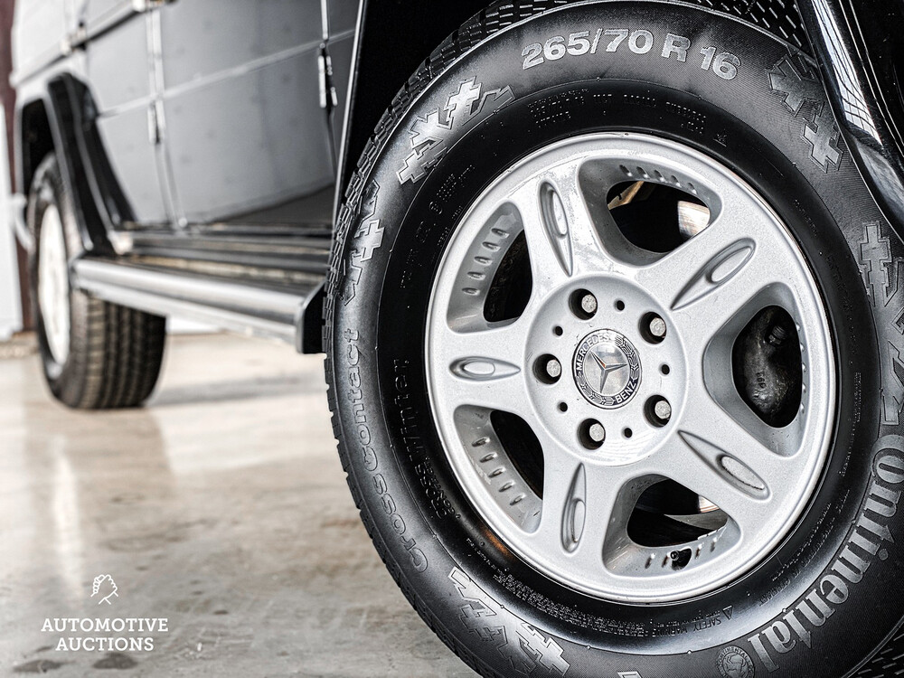 Mercedes-Benz G-class G350 CDI 211hp 2011, 56-SLG-3