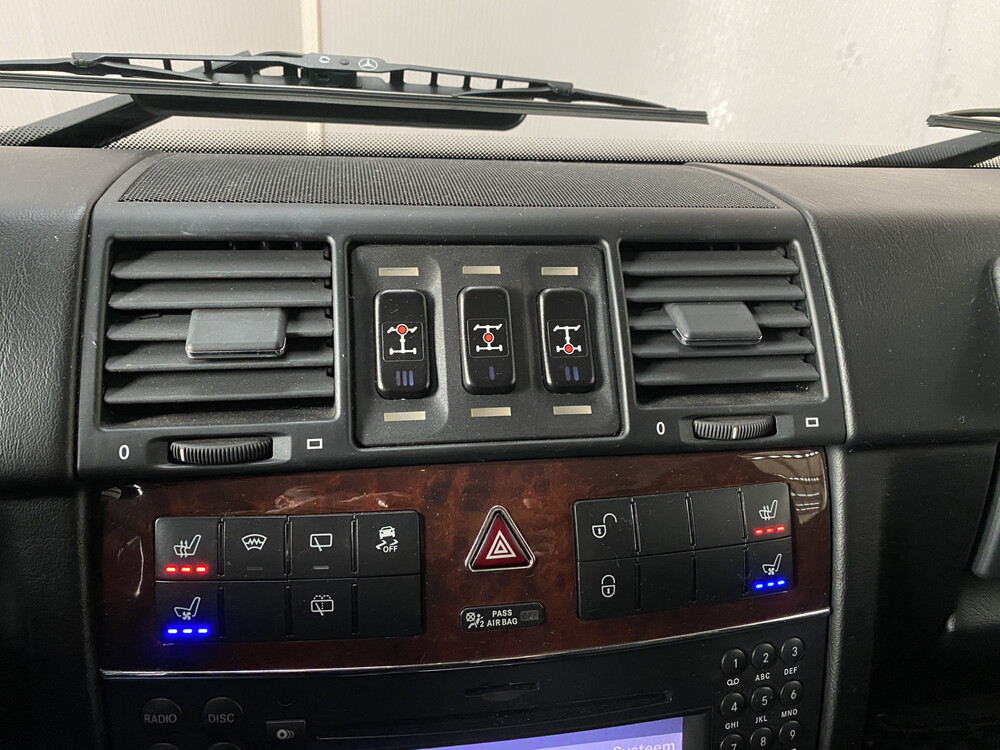 Mercedes-Benz G-class G350 CDI 211hp 2011, 56-SLG-3