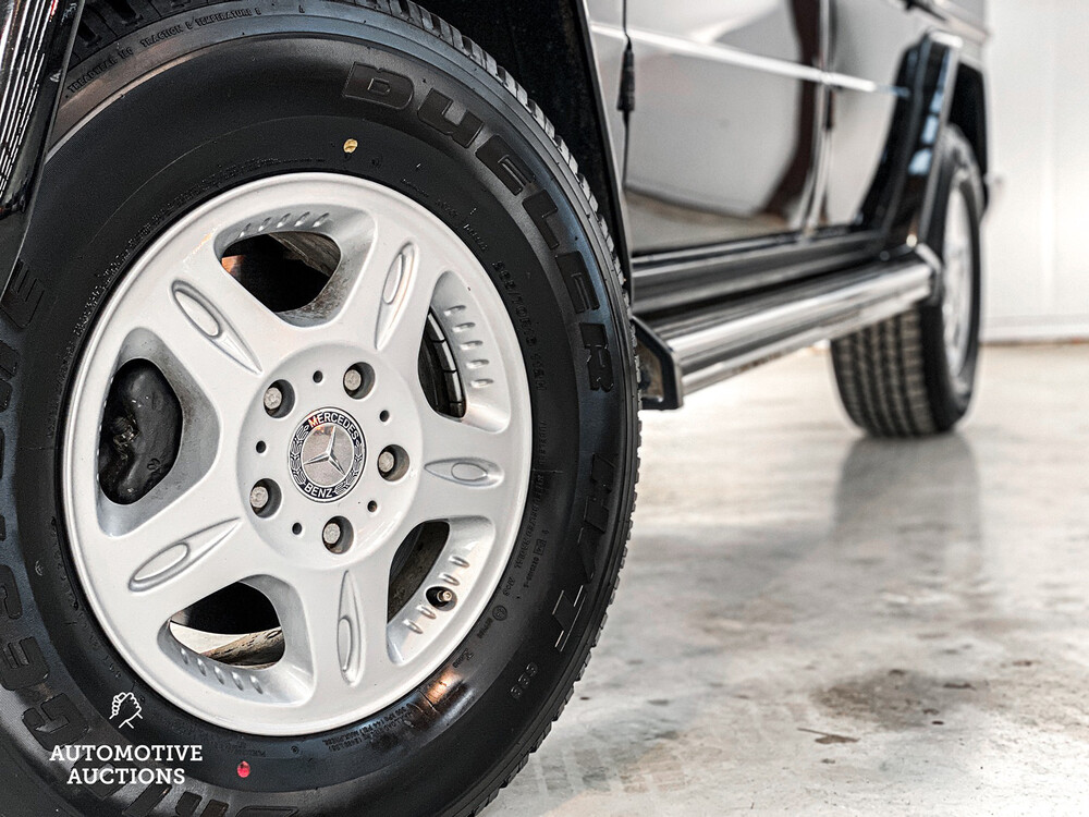 Mercedes-Benz G-class G350 CDI 211hp 2011, 56-SLG-3