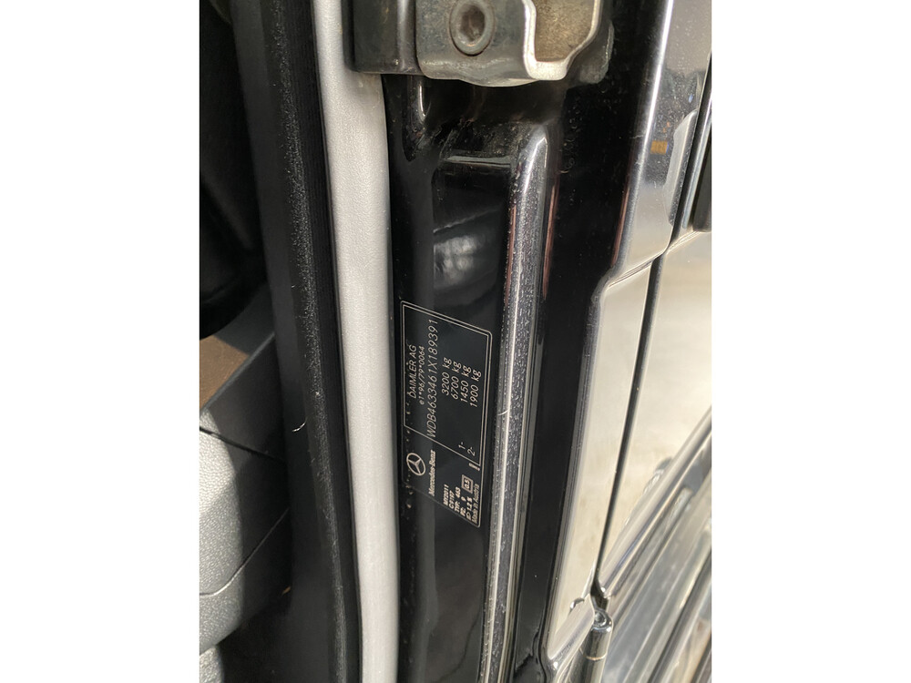 Mercedes-Benz G-class G350 CDI 211hp 2011, 56-SLG-3