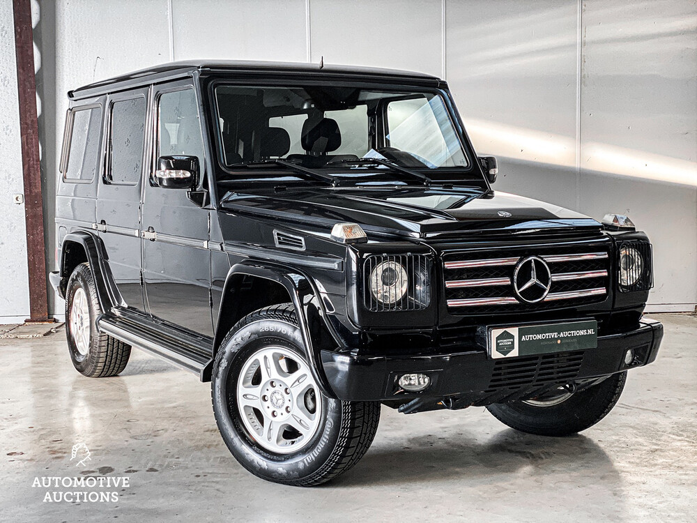 Mercedes-Benz G-class G350 CDI 211hp 2011, 56-SLG-3