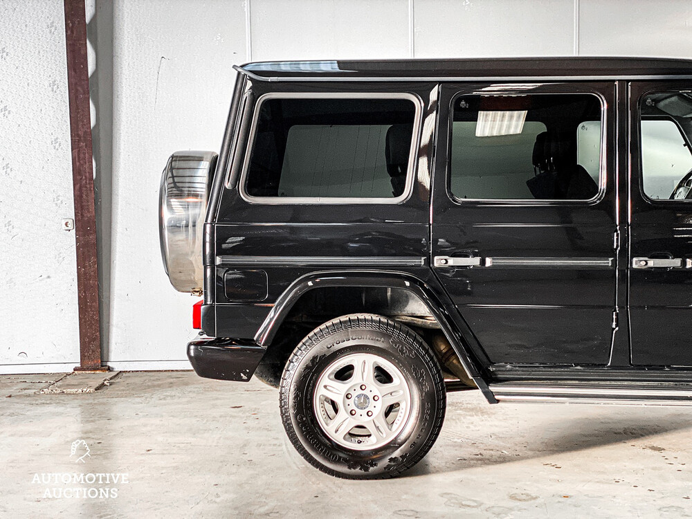 Mercedes-Benz G-class G350 CDI 211hp 2011, 56-SLG-3