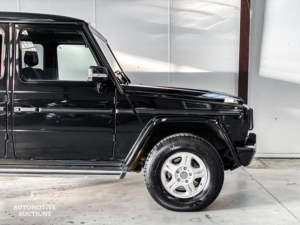 Mercedes-Benz G-class G350 CDI 211hp 2011, 56-SLG-3