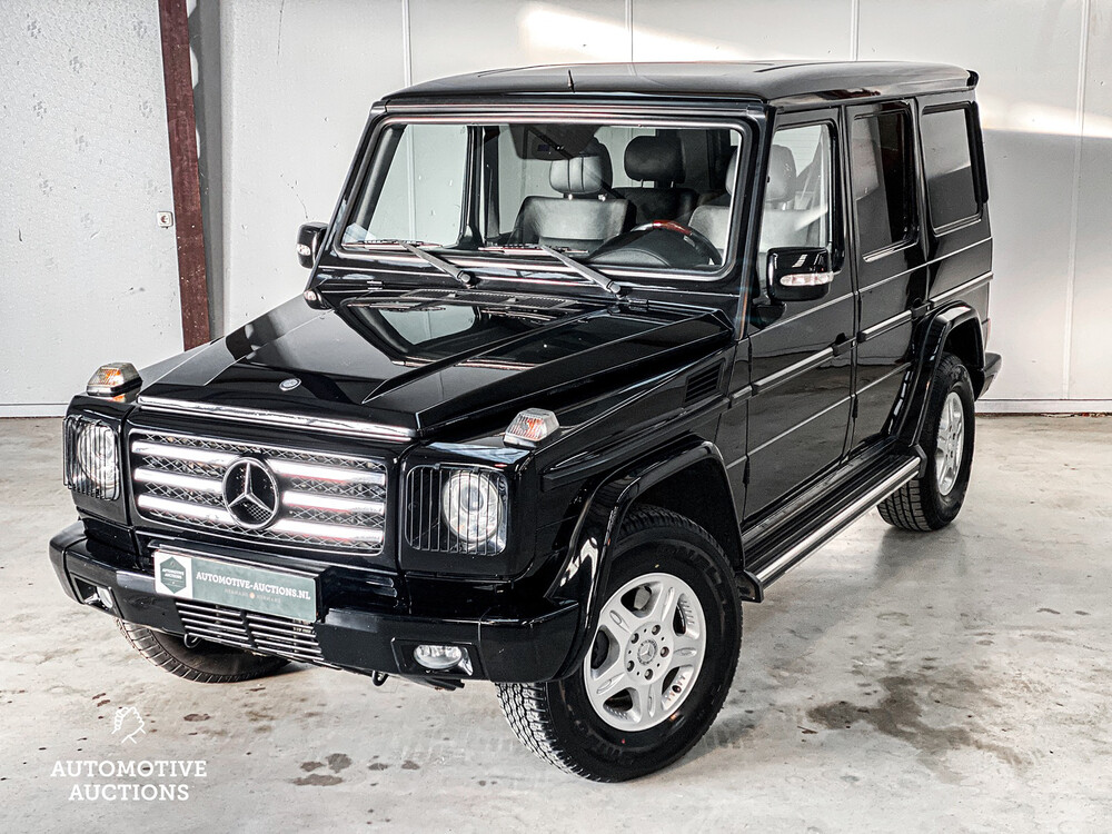 Mercedes-Benz G-class G350 CDI 211hp 2011, 56-SLG-3