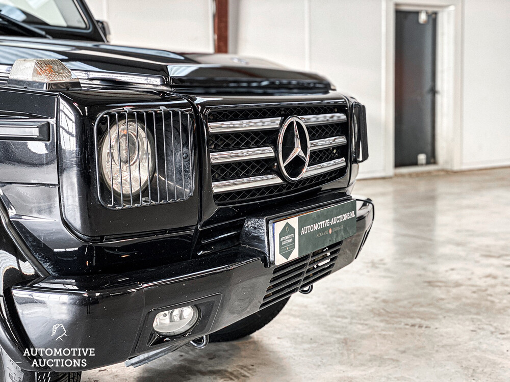 Mercedes-Benz G-class G350 CDI 211hp 2011, 56-SLG-3