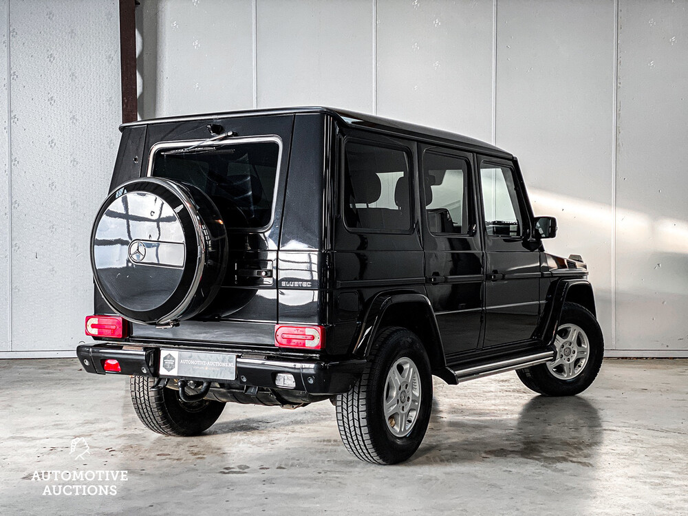 Mercedes-Benz G-class G350 CDI 211hp 2011, 56-SLG-3