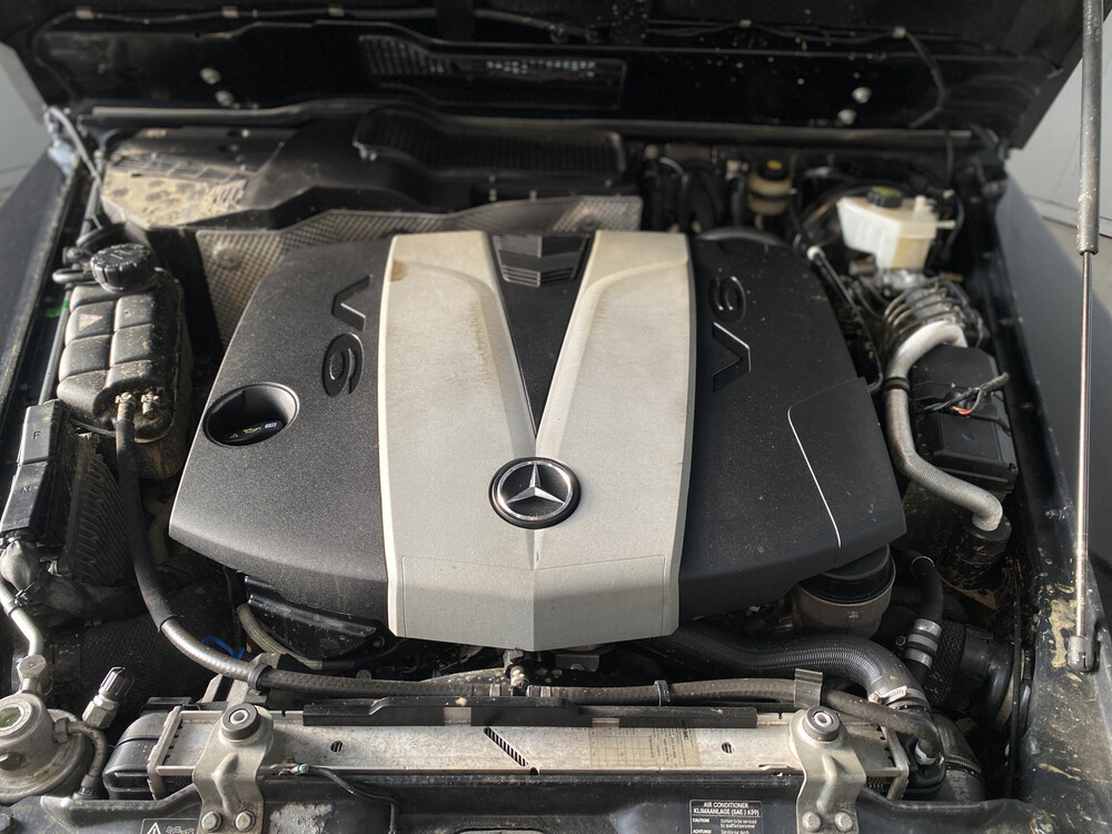 Mercedes-Benz G-class G350 CDI 211hp 2011, 56-SLG-3