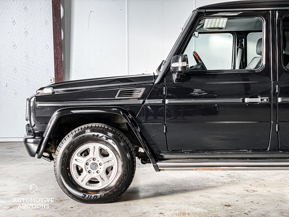 Mercedes-Benz G-class G350 CDI 211hp 2011, 56-SLG-3