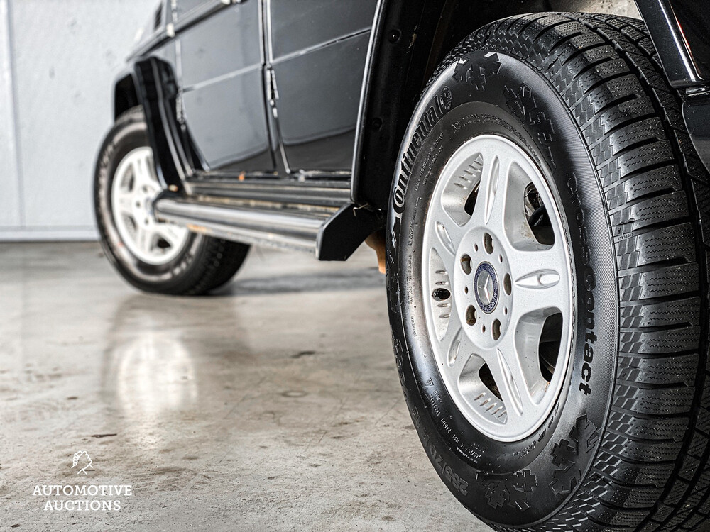 Mercedes-Benz G-class G350 CDI 211hp 2011, 56-SLG-3