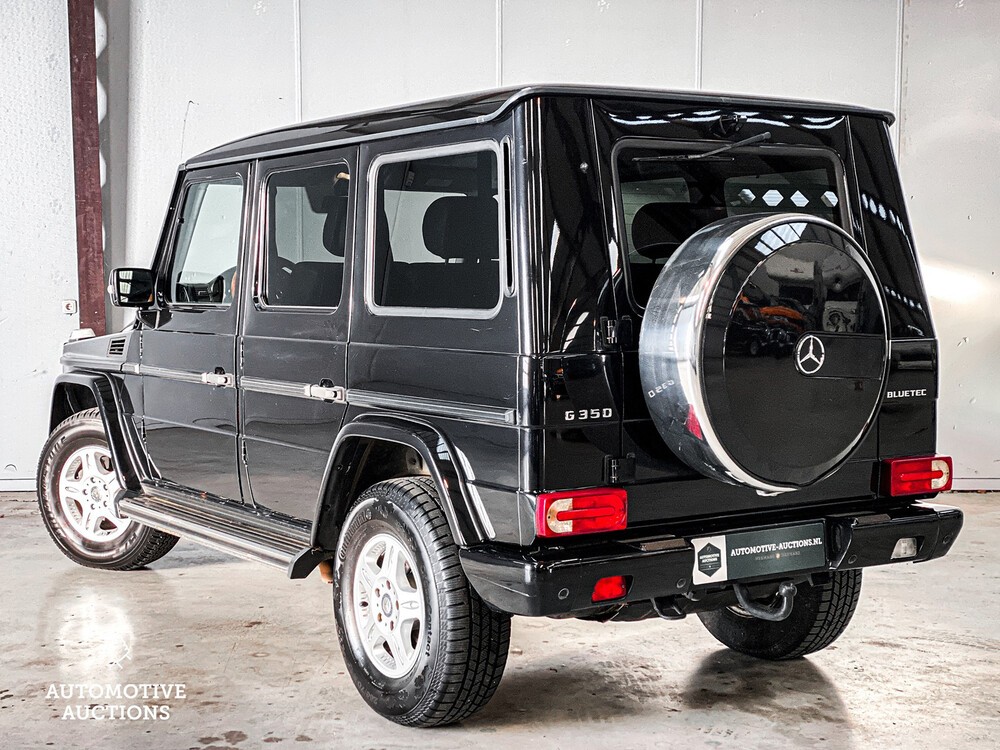 Mercedes-Benz G-class G350 CDI 211hp 2011, 56-SLG-3