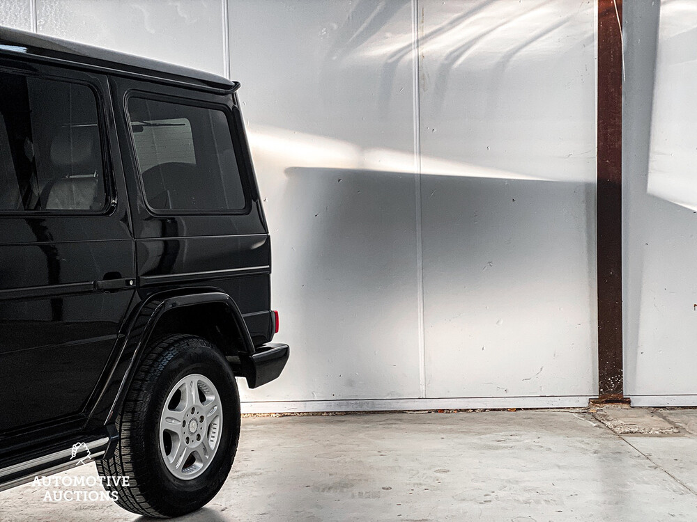 Mercedes-Benz G-class G350 CDI 211hp 2011, 56-SLG-3