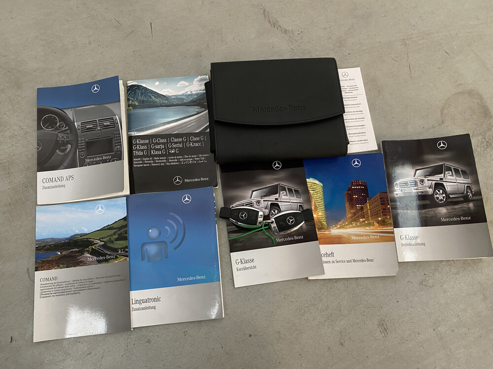 Mercedes-Benz G-class G350 CDI 211hp 2011, 56-SLG-3