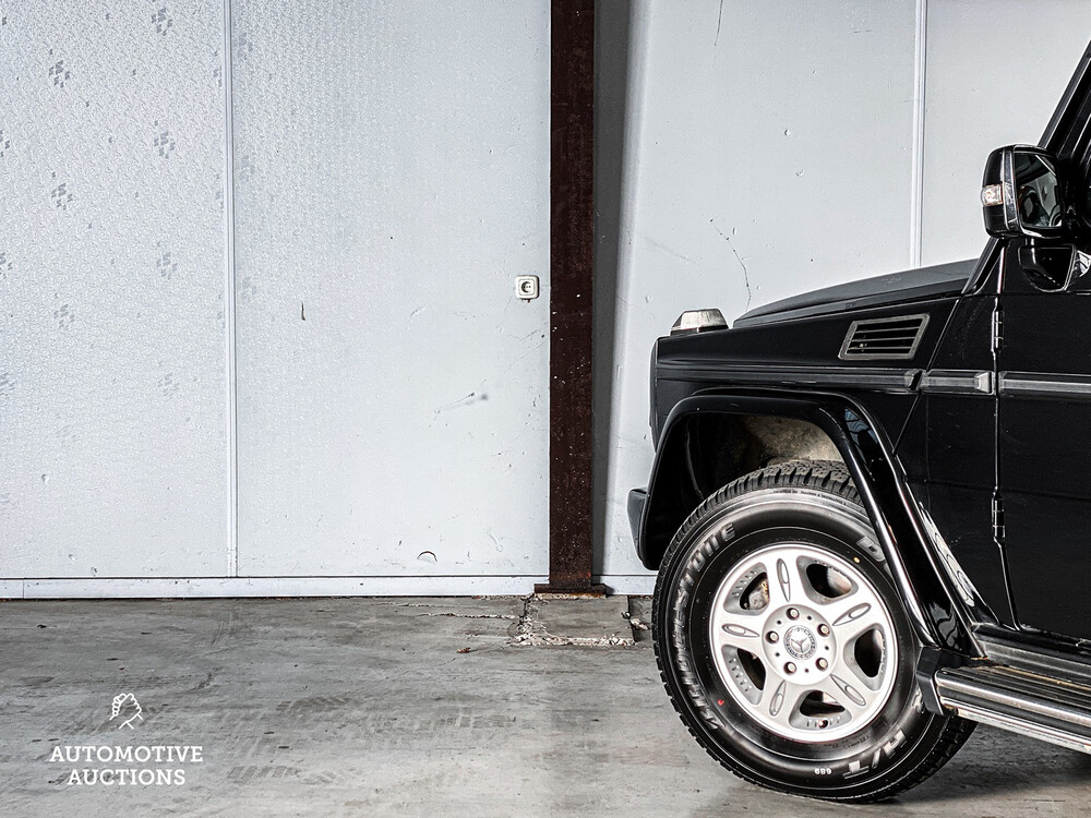 Mercedes-Benz G-class G350 CDI 211hp 2011, 56-SLG-3