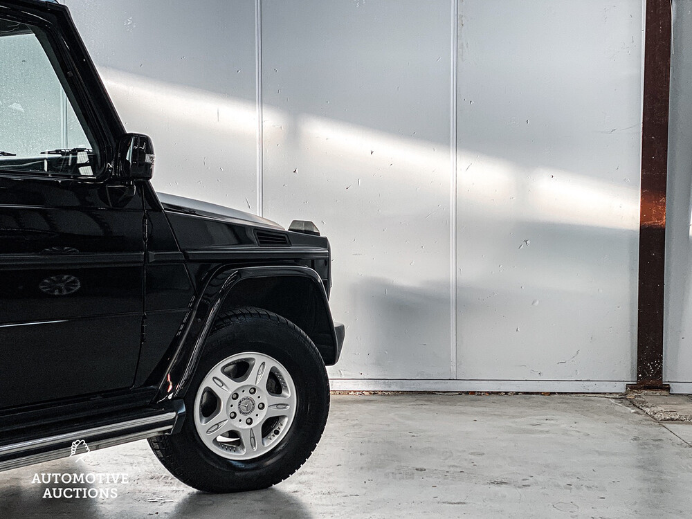 Mercedes-Benz G-class G350 CDI 211hp 2011, 56-SLG-3