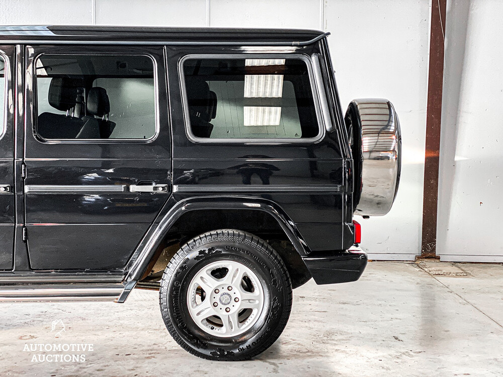 Mercedes-Benz G-class G350 CDI 211hp 2011, 56-SLG-3