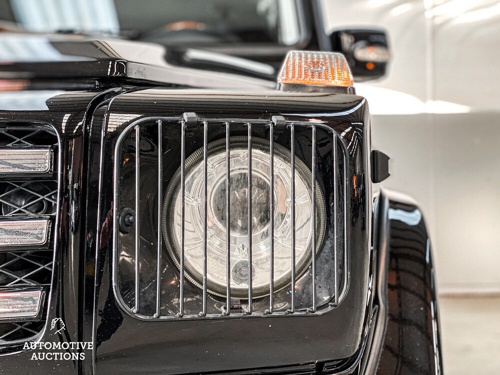 Mercedes-Benz G-class G350 CDI 211hp 2011, 56-SLG-3