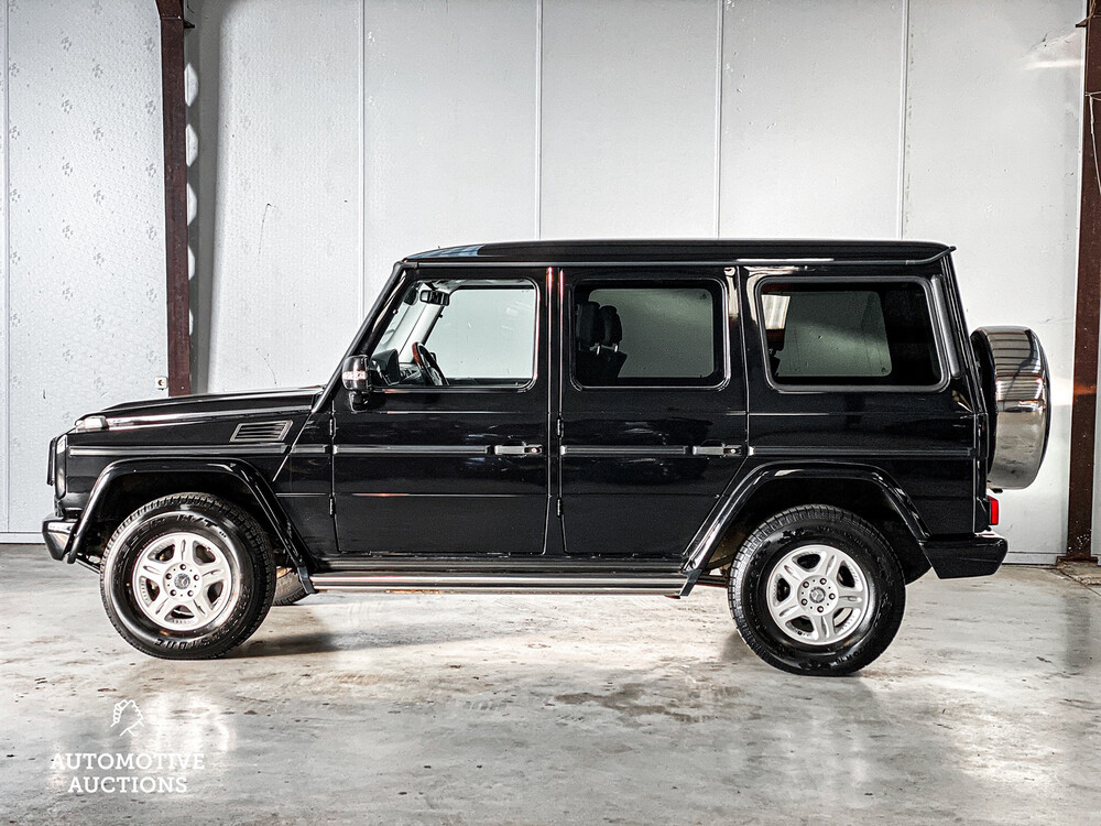 Mercedes-Benz G-class G350 CDI 211hp 2011, 56-SLG-3