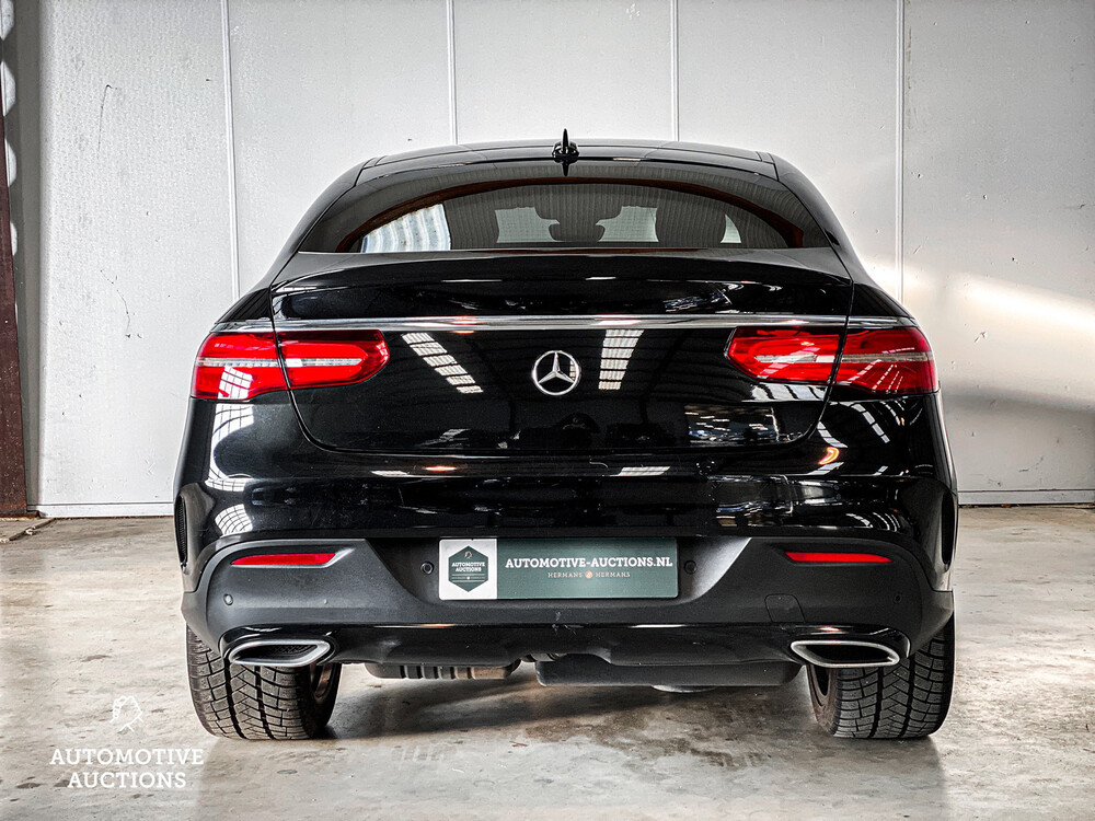 Mercedes-Benz GLE350d Coupe AMG GLE Klasse 258PS 2018 GLE Klasse -Orig. NL-, TV-978-L