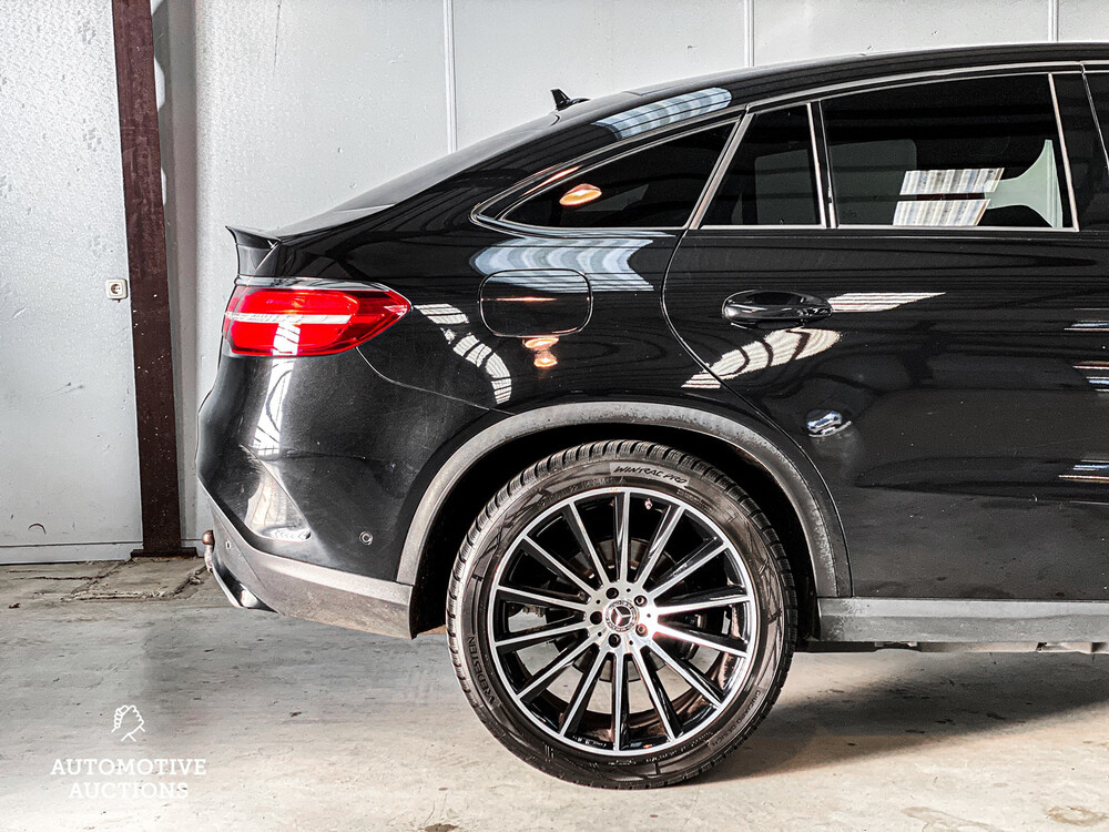 Mercedes-Benz GLE350d Coupe AMG GLE Klasse 258PS 2018 GLE Klasse -Orig. NL-, TV-978-L