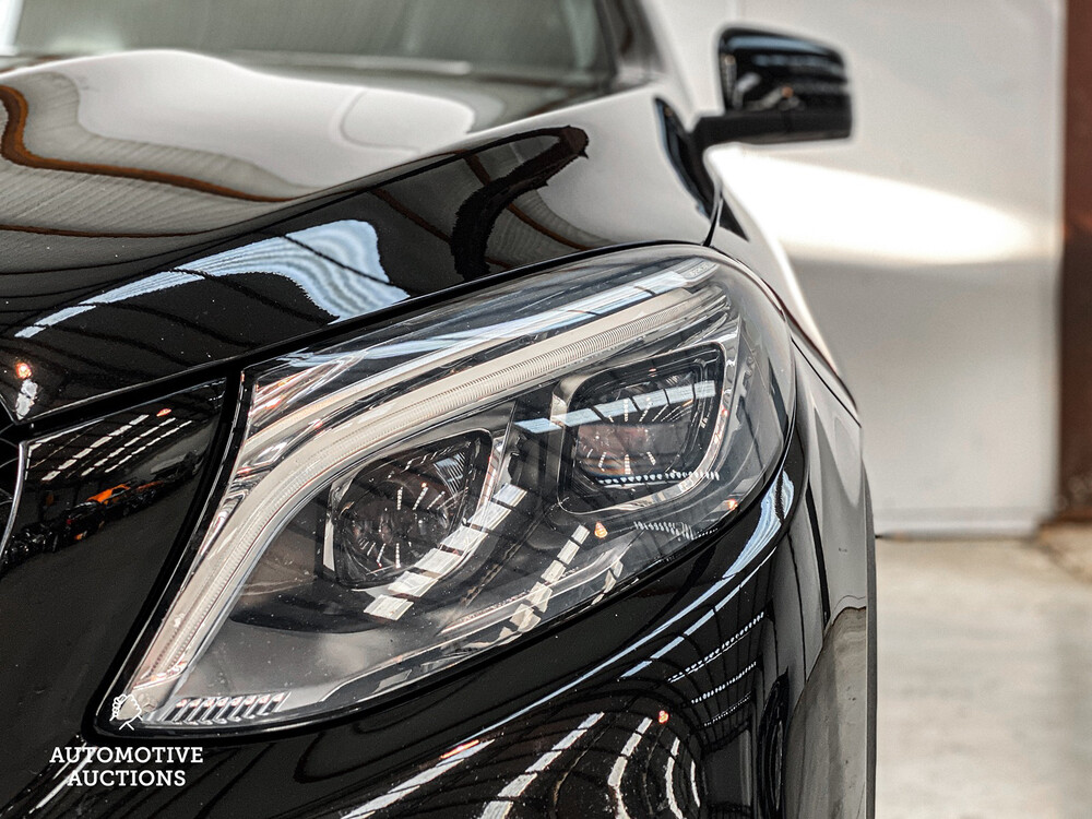 Mercedes-Benz GLE350d Coupe AMG GLE Klasse 258PS 2018 GLE Klasse -Orig. NL-, TV-978-L