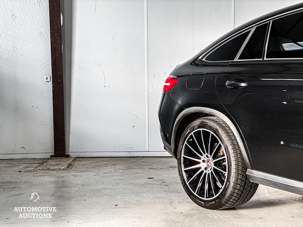 Mercedes-Benz GLE350d Coupe AMG GLE Klasse 258PS 2018 GLE Klasse -Orig. NL-, TV-978-L