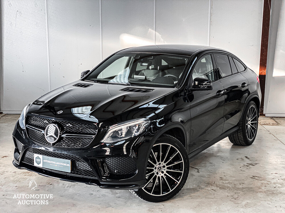 Mercedes-Benz GLE350d Coupe AMG GLE Klasse 258PS 2018 GLE Klasse -Orig. NL-, TV-978-L