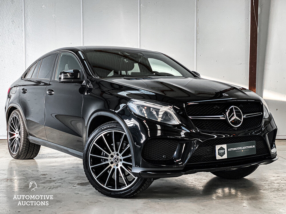 Mercedes-Benz GLE350d Coupe AMG GLE Klasse 258PS 2018 GLE Klasse -Orig. NL-, TV-978-L