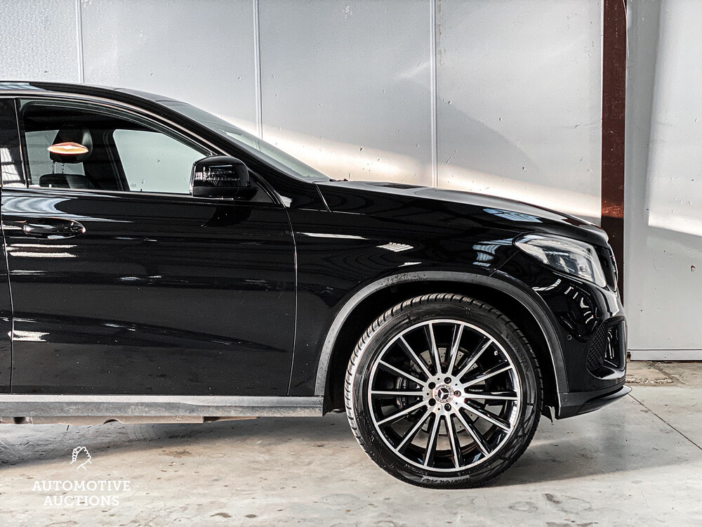 Mercedes-Benz GLE350d Coupe AMG GLE Klasse 258PS 2018 GLE Klasse -Orig. NL-, TV-978-L