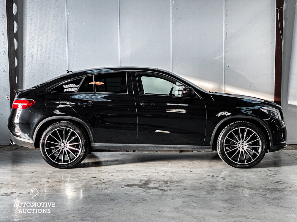 Mercedes-Benz GLE350d Coupe AMG GLE Klasse 258PS 2018 GLE Klasse -Orig. NL-, TV-978-L