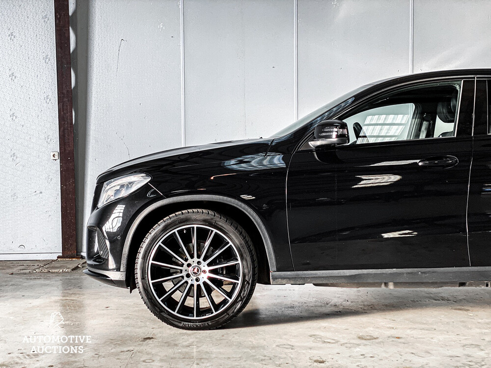 Mercedes-Benz GLE350d Coupe AMG GLE Klasse 258PS 2018 GLE Klasse -Orig. NL-, TV-978-L