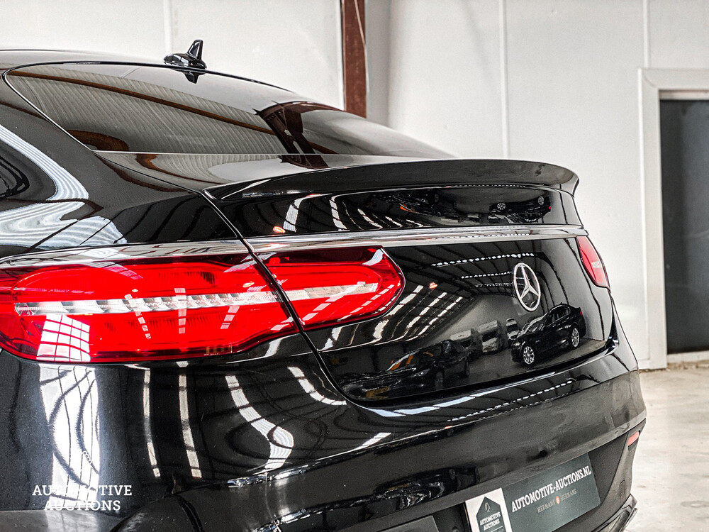 Mercedes-Benz GLE350d Coupe AMG GLE Klasse 258PS 2018 GLE Klasse -Orig. NL-, TV-978-L