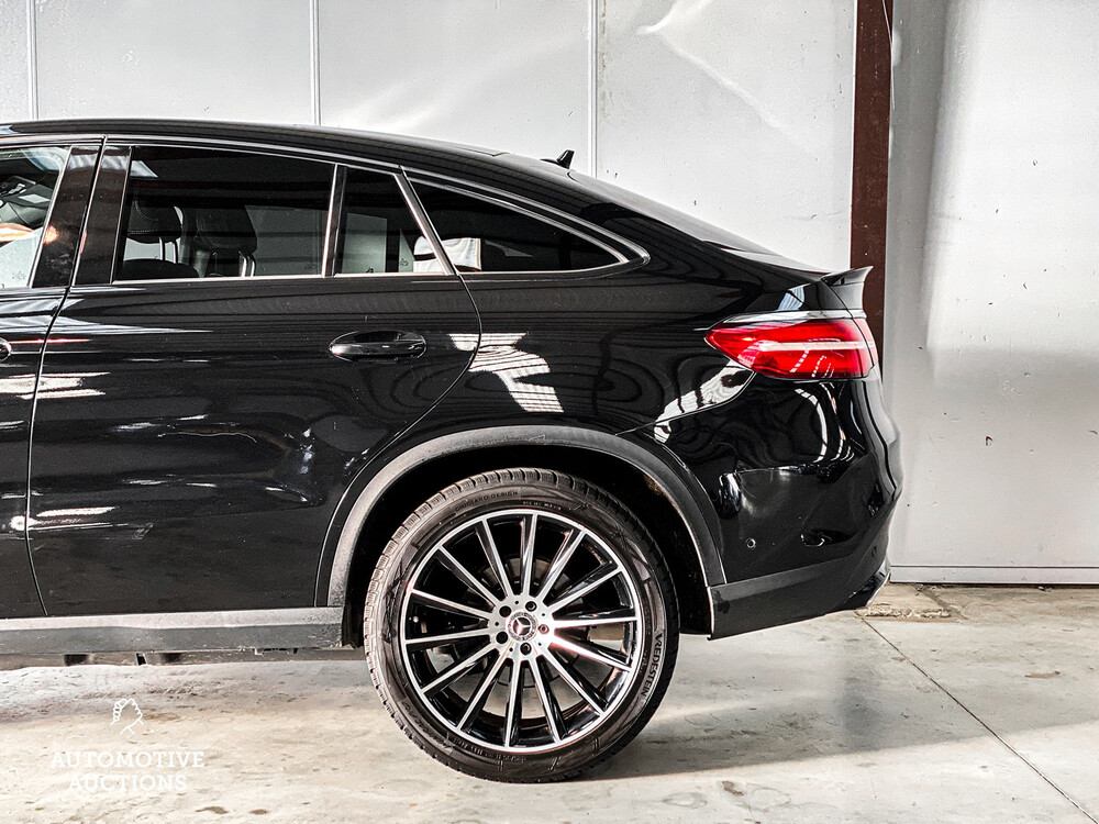 Mercedes-Benz GLE350d Coupe AMG GLE Klasse 258PS 2018 GLE Klasse -Orig. NL-, TV-978-L