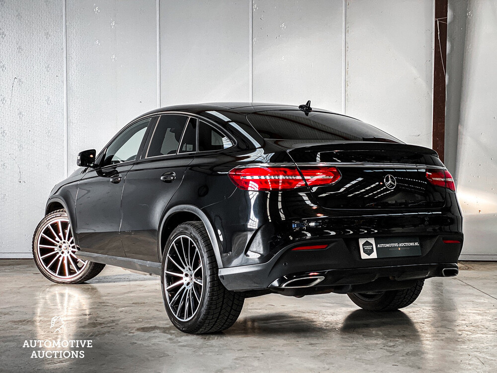 Mercedes-Benz GLE350d Coupe AMG GLE Klasse 258PS 2018 GLE Klasse -Orig. NL-, TV-978-L