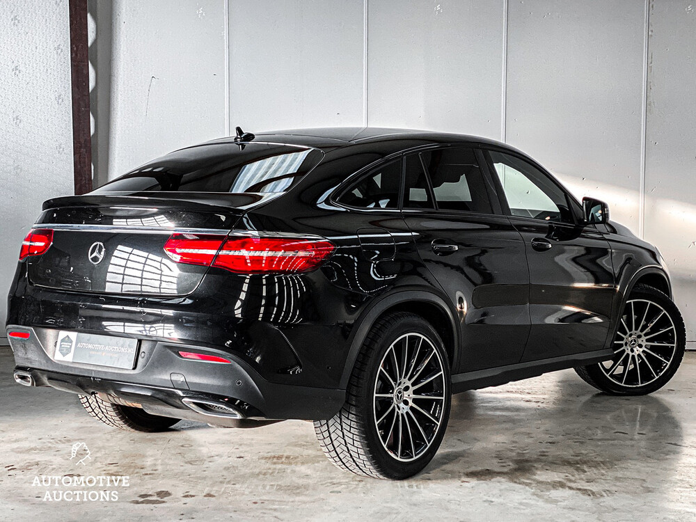 Mercedes-Benz GLE350d Coupe AMG GLE Klasse 258PS 2018 GLE Klasse -Orig. NL-, TV-978-L